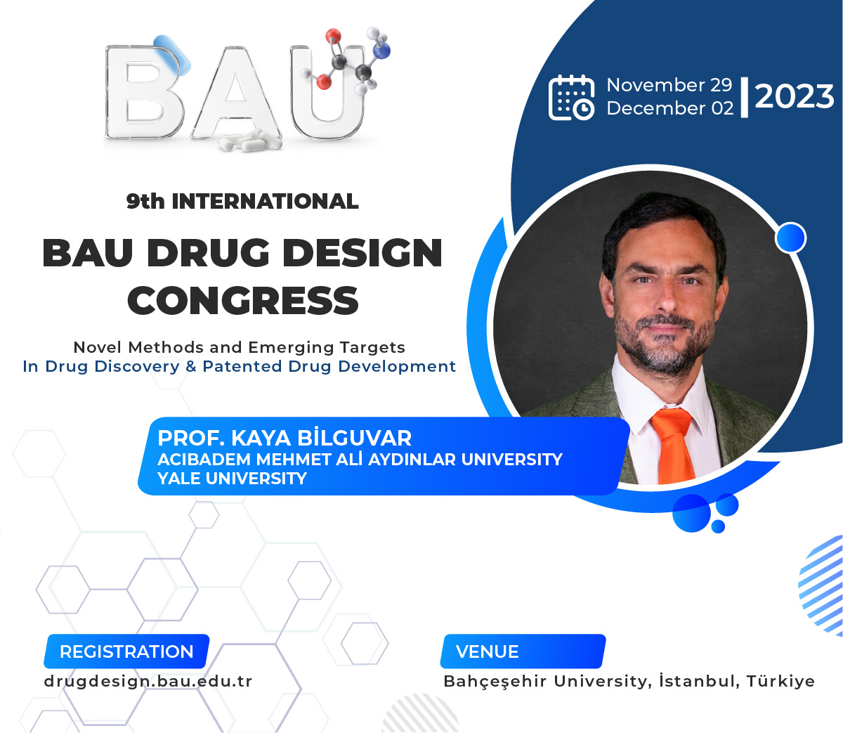 Confirmed Speakers – 9th International BAU Drug Design Congress 2023